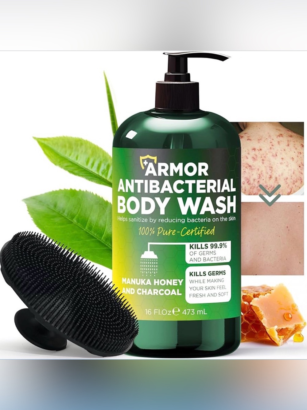 Antibacterial Body Wash | Antibacterial Soap for Men & Women